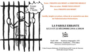 Le spectacle «<small class="fine d-inline"> </small>Pisser dans l'herbe…<small class="fine d-inline"> </small>» à Montreuil (Seine-Saint-Denis)
