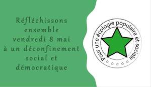 Réfléchissons à un déconfinement démocratique et social (en ligne)