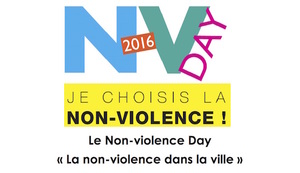 La non-violence dans la ville, journée de découverte et de tables rondes à Paris