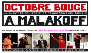 Octobre Bouge, à Malakoff