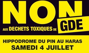 Grand rassemblement de soutien à la libération des terres de Nonant-Le-Pin