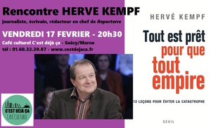 Hervé Kempf à Saâcy-sur-Marne (77), tout est prêt pour que tout aille mieux... si on le veut<small class="fine d-inline"> </small>!