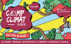 Camp Climat Toulouse 2021 (Haute-Garonne)