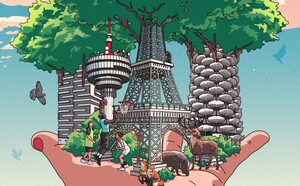 Climat Libé Tour, Paris