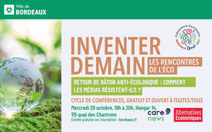 Retour de bâton anti-écologique : comment les médias résistent-ils<small class="fine d-inline"> </small>? à Bordeaux avec Reporterre