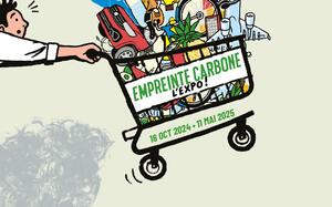 Empreinte carbone, l'expo<small class="fine d-inline"> </small>!, à Paris (en partenariat avec Reporterre)