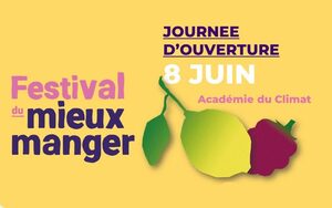 Festival du mieux manger 2024, journée de lancement, à Paris
