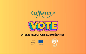 Atelier élections européennes, par CliMates (Paris)