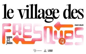 Village des fresques, à Paris