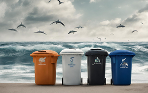 Les océans et les mers, des poubelles<small class="fine d-inline"> </small>? conférence-débat à Paris