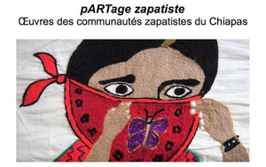 Exposition d'œuvres des communautés zapatistes du Chiapas, à Paris