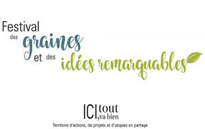 Festival des graines et des idées remarquables, à Lussagnet-Lusson (64)