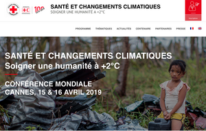 Santé et changements climatiques : soigner une humanité à + 2°C, à Cannes (Alpes-Maritimes)
