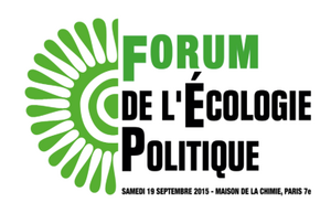 Le Forum de l'Ecologie Politique à Paris