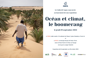 Océan et climat, le boomerang<small class="fine d-inline"> </small>! exposition à Paris