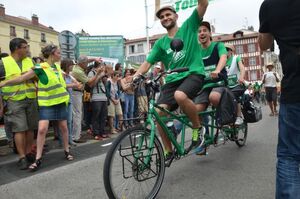 Tour Alternatiba : Montreuil, avant-dernière étape avant Paris