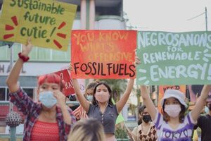 «<small class="fine d-inline"> </small>Contre la stigmatisation, défendons les mobilisations climat<small class="fine d-inline"> </small>!<small class="fine d-inline"> </small>» à Paris