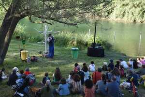 «<small class="fine d-inline"> </small>Un Air de fête#5<small class="fine d-inline"> </small>», à Roquemaure (Gard)