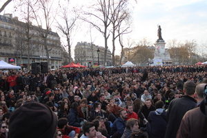 Les 100 jours de Nuit debout, week-end festif à Paris