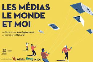 Projection en avant-première du film «<small class="fine d-inline"> </small>Les médias, le monde et moi<small class="fine d-inline"> </small>», à Paris