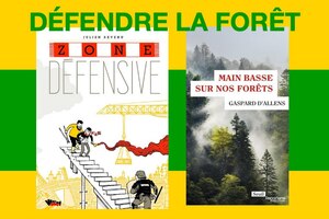 Défendre la forêt, rencontre-débat avec Julien Revenu et Gaspard d'Allens, à Paris