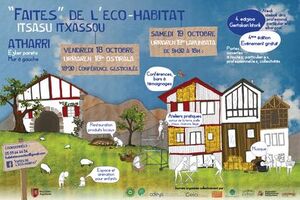 Faites de l'éco-habitat, à Itxassou (Pyrénées-Atlantiques)