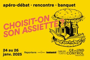 «<small class="fine d-inline"> </small>La Sécurité sociale de l'alimentation<small class="fine d-inline"> </small>», grand entretien de Reporterre, à Paris