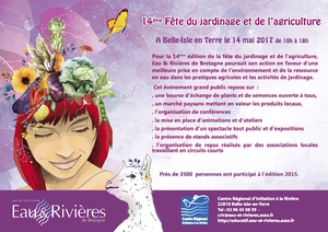 Fête du jardinage et de l'agriculture à Belle-Isle-en-Terre (Côtes-d'Armor)