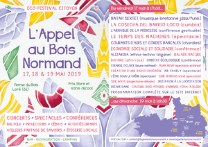 Festival l'Appel au Bois Normand #3, à Loré (Orne)
