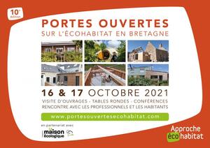 Portes ouvertes sur l'écohabitat, en Bretagne