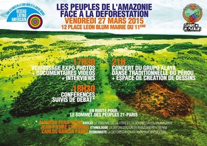 Soirée dédiée aux peuples d'Amazonie face aux défis de la déforestation
