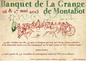 Banquet et assemblée pour fédérer la lutte anti-<span class="caps">THT</span>