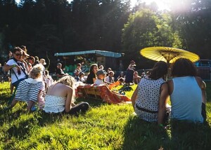 «<small class="fine d-inline"> </small>Résilience festival<small class="fine d-inline"> </small>», au Chambon-sur-Lignon (Haute-Loire)