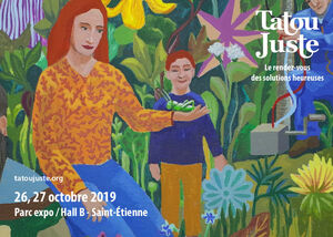 Salon Tatou Juste 2019, à Saint-Étienne (Loire)