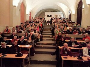 «<small class="fine d-inline"> </small>Rencontre des pensées de l'écologie<small class="fine d-inline"> </small>», à Cluny (Saône-et-Loire)