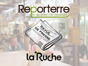 Notre-Dame-des-Landes au menu de La revue de presse de Reporterre : venez discuter avec la rédaction