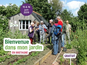 «<small class="fine d-inline"> </small>Bienvenue dans mon jardin<small class="fine d-inline"> </small>», en Bretagne