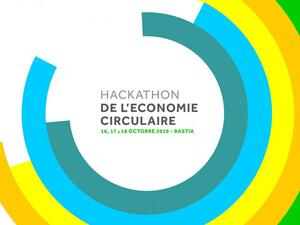 Le Hackathon de l'économie circulaire, à Bastia (Haute-Corse)