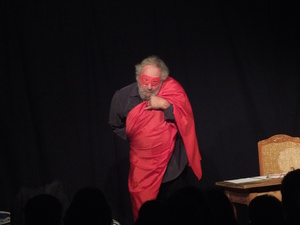 Conférence-Spectacle sur le Droit, sur nos Droits, par un ancien magistrat. A Saint-Amarin (Haut-Rhin)