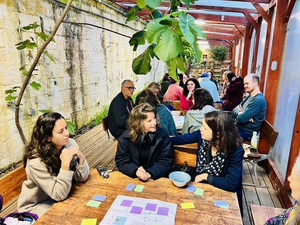 2030 Glorieuses, atelier à Paris