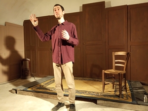 «<small class="fine d-inline"> </small>Quand je serai grand…<small class="fine d-inline"> </small>», un spectacle sur la réussite dans un monde de fou, à Paris