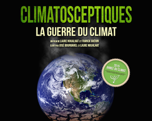 Images mouvementées : Climatosceptiques, la guerre du climat, à Paris