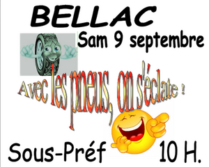 Marche contre un projet de centre d'enfouissement de pneumatiques, à Bellac (Haute-Vienne)