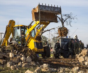 Préserver l'environnement de la Palestine, à Nantes