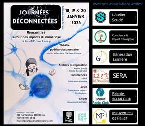 Les journées déconnectées, à Lyon