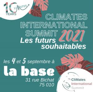 CliMates International Summit, à Paris