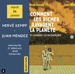 Comment les riches ravagent la planète, au Mans