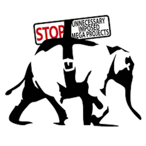 Réunion publique d'information contre la <span class="caps">LGV</span> Sud-Ouest à Mouguerre (Pyrénées-Atlantiques)