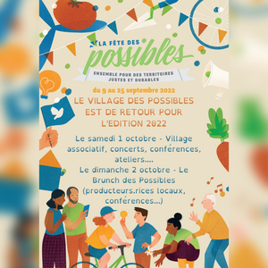 Weekend des Possibles 2022, à Rennes (Ille-et-Vilaine)