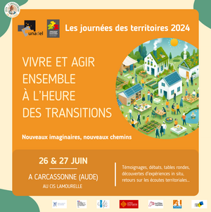 Journées des territoires, à Carcassonne (Aude)